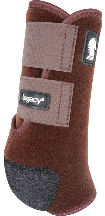 Classic Equine Legacy 2 Front Boots, Medium - Jeffers - Horse Supplies > Horse Boots & Leg Wraps