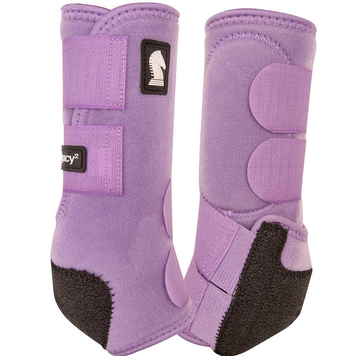 Classic Equine Legacy 2 Hind Boots - Jeffers - Horse Supplies > Horse Boots & Leg Wraps