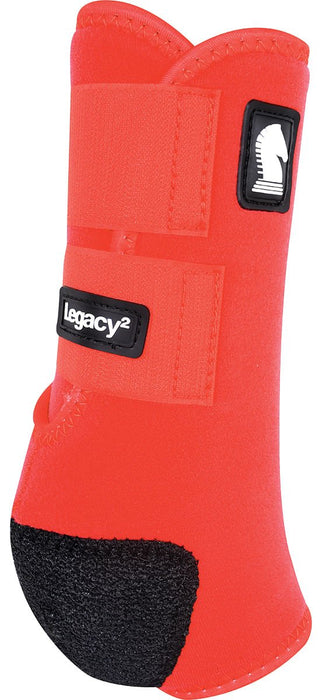 Classic Equine Legacy 2 Hind Boots, Large - Jeffers - Horse Supplies > Horse Boots & Leg Wraps