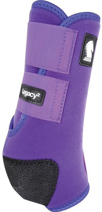 Classic Equine Legacy 2 Hind Boots, Medium - Jeffers - Horse Supplies > Horse Boots & Leg Wraps