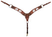 Classic Equine Tombstone 4 of a Kind Breast Collar - Jeffers - Horse Supplies > Horse Tack > Breast Collars