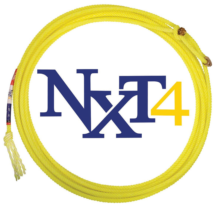 Classic NXT4 Heel Rope, 35', Yellow - Jeffers - Horse Supplies > Riding Apparel & Accessories > Ropes & Roping Equipment