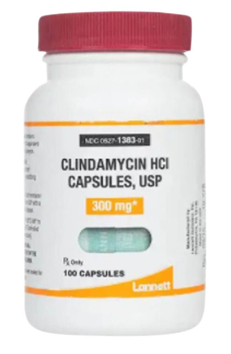 Clindamycin Capsules for Dogs - Jeffers - Animal Health & Wellness > Medicine