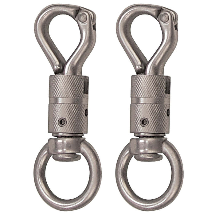 Clinician Snap, Stainless Steel - Jeffers - Horse Supplies > Horse Tack > Horse Halters