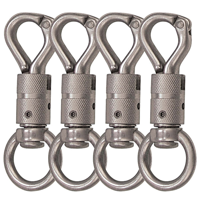 Clinician Snap, Stainless Steel - Jeffers - Horse Supplies > Horse Tack > Horse Halters