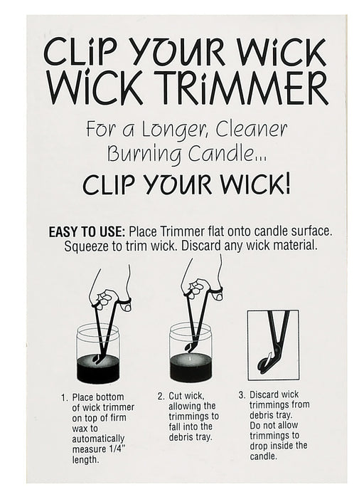 'Clip Your Wick' Wick Trimmer - Jeffers - Animal & Pet Supplies > Pet Odor & Stain Removers