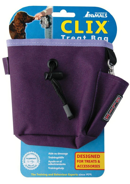 CLIX Dog Training Treat Bag - Jeffers - Animal & Pet Supplies > Pet Training Aids