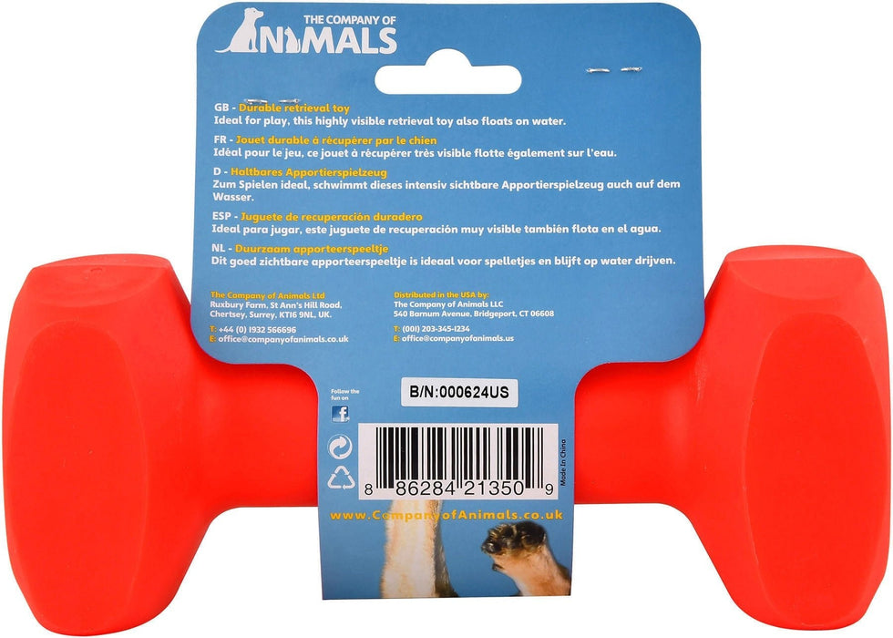 CLIX Training Dumbbells, Red - Jeffers - Animal & Pet Supplies > Pet Training Aids