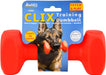 CLIX Training Dumbbells, Red - Jeffers - Animal & Pet Supplies > Pet Training Aids