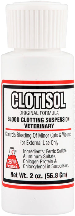 Clotisol, 2 oz - Jeffers - Animal Health & Wellness > Medicine