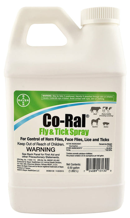 Co - Ral Fly & Tick Spray - Jeffers - Animal Health & Wellness > Fly & Insect Control