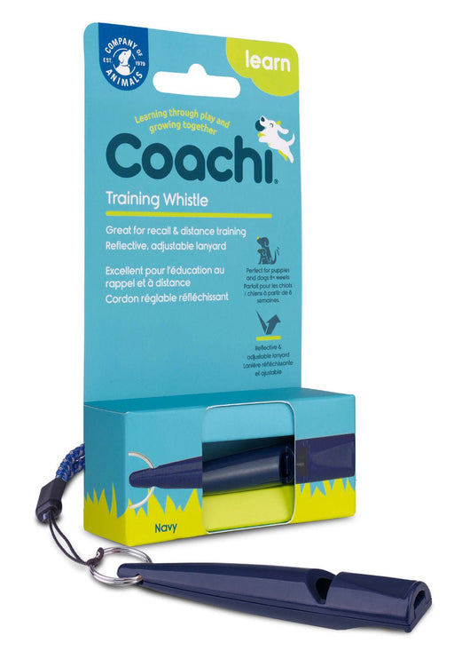 Coachi Training Dog Whistle Navy - Jeffers - Animal & Pet Supplies > Pet Training Aids