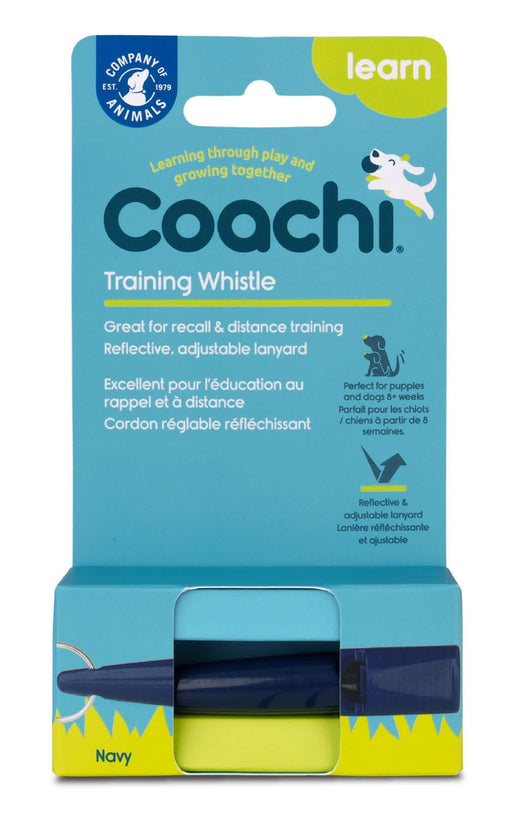 Coachi Training Dog Whistle Navy - Jeffers - Animal & Pet Supplies > Pet Training Aids