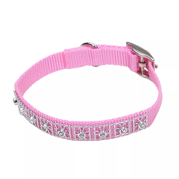 Coastal Jeweled Dog Collar - Jeffers - Dog Supplies > Dog Apparel > Dog Collars, Harnesses, & Leashes