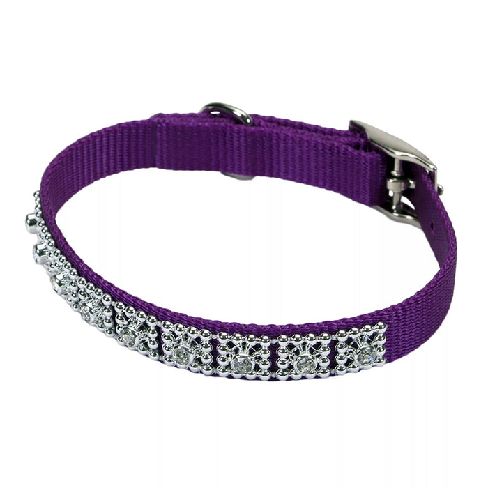 Coastal Jeweled Dog Collar - Jeffers - Dog Supplies > Dog Apparel > Dog Collars, Harnesses, & Leashes