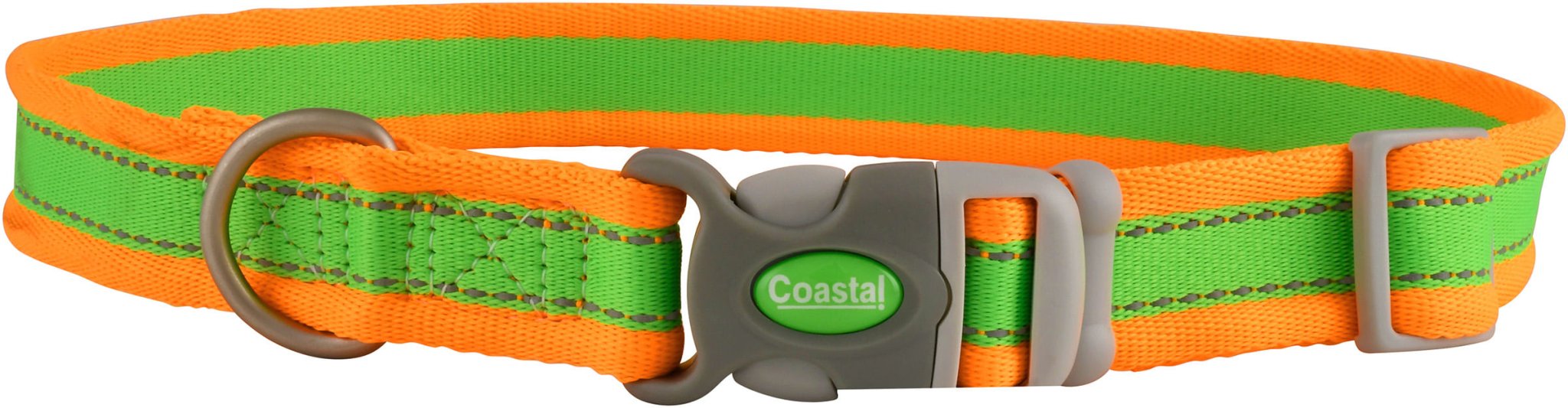 Coastal Pet Attire Pro Adjustable Dog Collar, 10' - 14' x 3/4' - Jeffers - Dog Supplies > Dog Apparel > Dog Collars, Harnesses, & Leashes