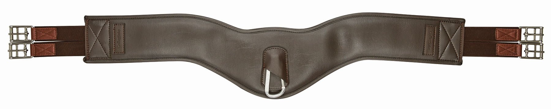 Collegiate Anatomic Girth, Brown - Jeffers - Horse Supplies > Horse Tack > Cinches