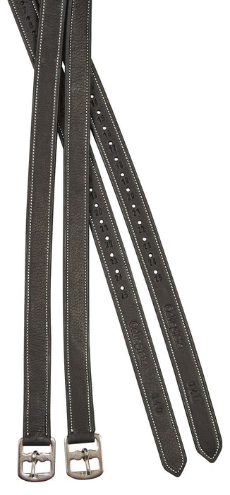 Collegiate Luxe Stirrup Leathers - Jeffers - Horse Supplies > Horse Tack > Stirrups