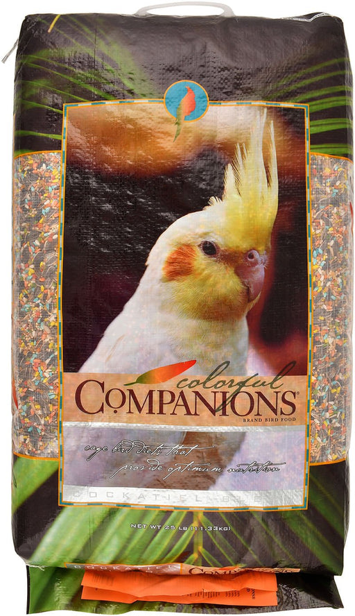 Colorful Companions Cockatiel Blend - Jeffers - Bird Supplies > Bird Supplies