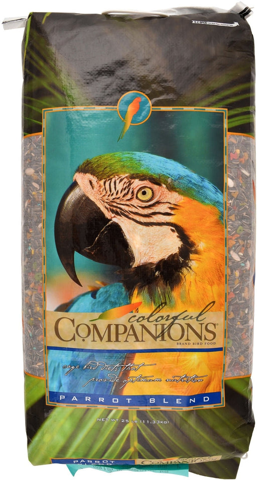 Colorful Companions Parrot Feed, 25 lb - Jeffers - Bird Supplies > Bird Supplies