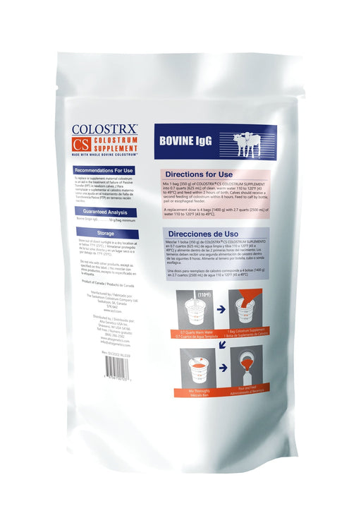 Colostrx CS Colostrum Supplement - Jeffers - Animal Health & Wellness > Vitamins & Supplements