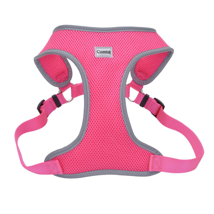 Comfort Soft Reflective Wrap Adjustable Dog Harness - Jeffers - Dog Supplies > Dog Apparel > Dog Collars, Harnesses, & Leashes