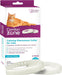 Comfort Zone Cat Calming Pheromone Collar, Anxiety & Stress Relief Aid, Breakaway Design, White - Jeffers - Animal & Pet Supplies > Pet Training Aids