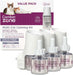 Comfort Zone MultiCat Calming Diffuser Kit, Cat Pheromone 3 Diffusers and 6 Refills - 48ml, New Formula - Jeffers - Animal & Pet Supplies > Pet Training Aids