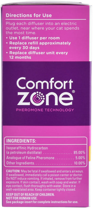 Comfort Zone Plug - In with Feliway - Jeffers - Animal & Pet Supplies > Pet Training Aids