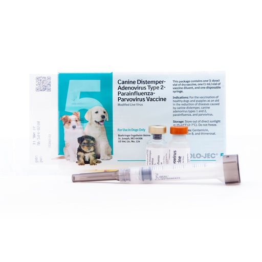 Complete Puppy Vaccine Kit - Jeffers - Animal Health & Wellness > Vaccines