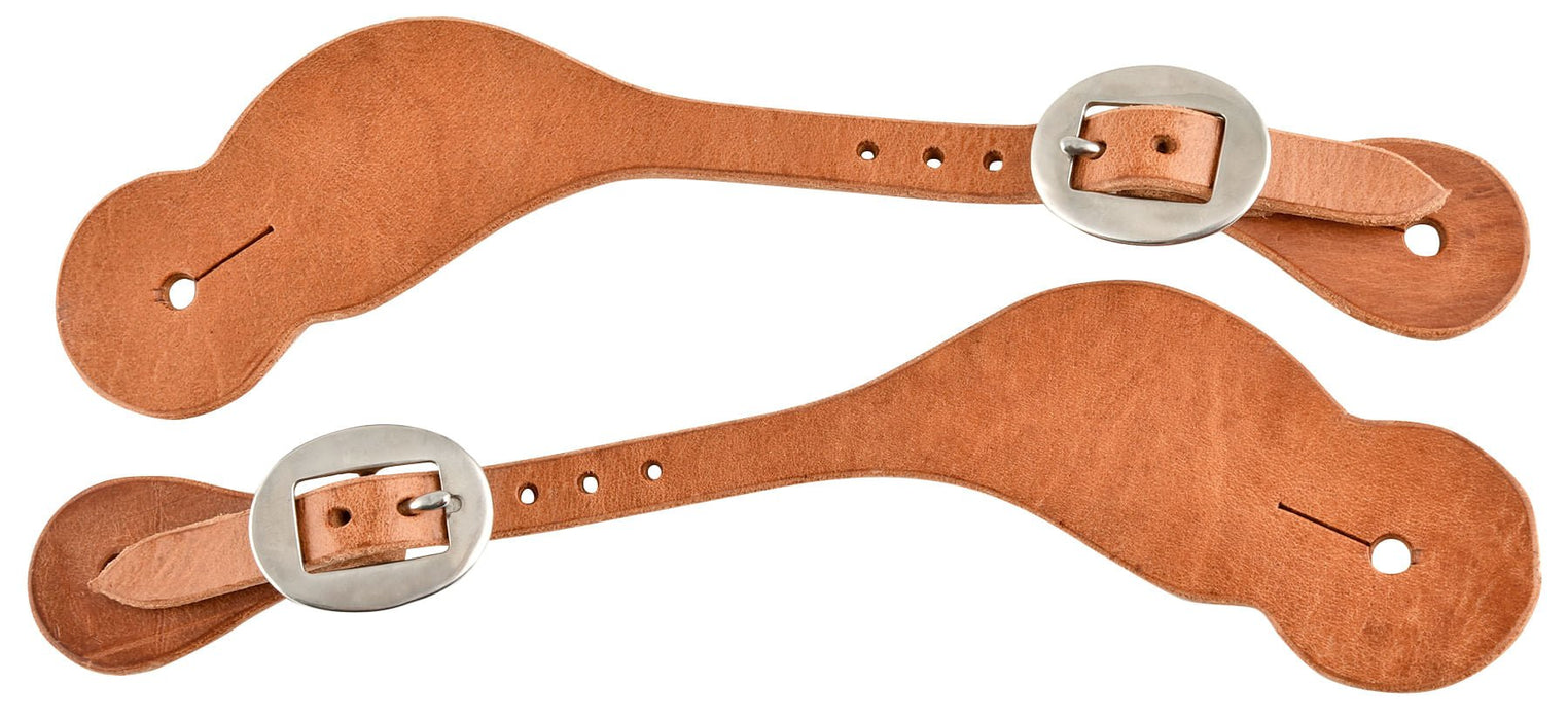 Contour Spur Straps, pair - Jeffers - Horse Supplies > Horse Tack > Stirrups