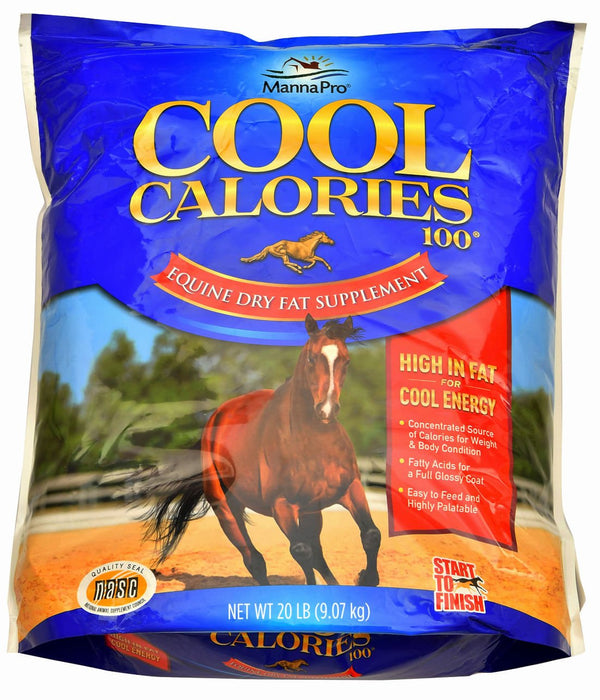 Cool Calories 100, 20 lbs - Jeffers - Animal Health & Wellness > Vitamins & Supplements