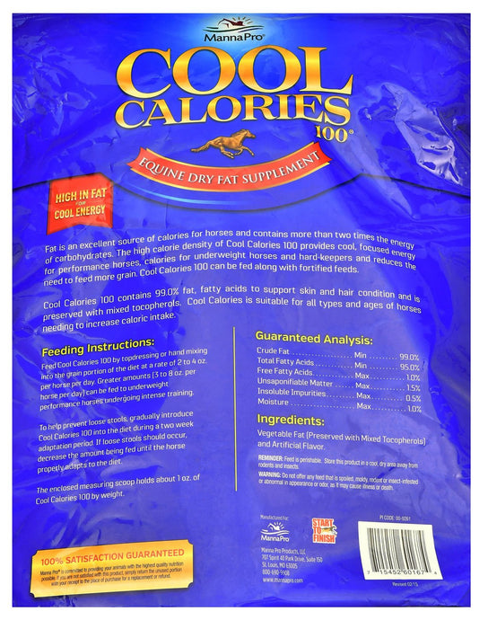 Cool Calories 100, 20 lbs - Jeffers - Animal Health & Wellness > Vitamins & Supplements