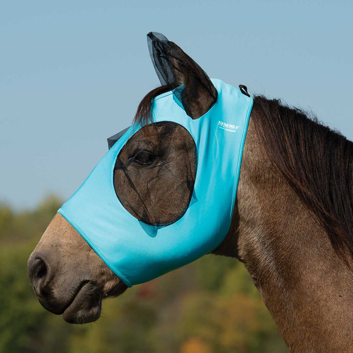 Coolcore Cooling Fly Mask - Jeffers - Horse Supplies > Horse Fly Masks