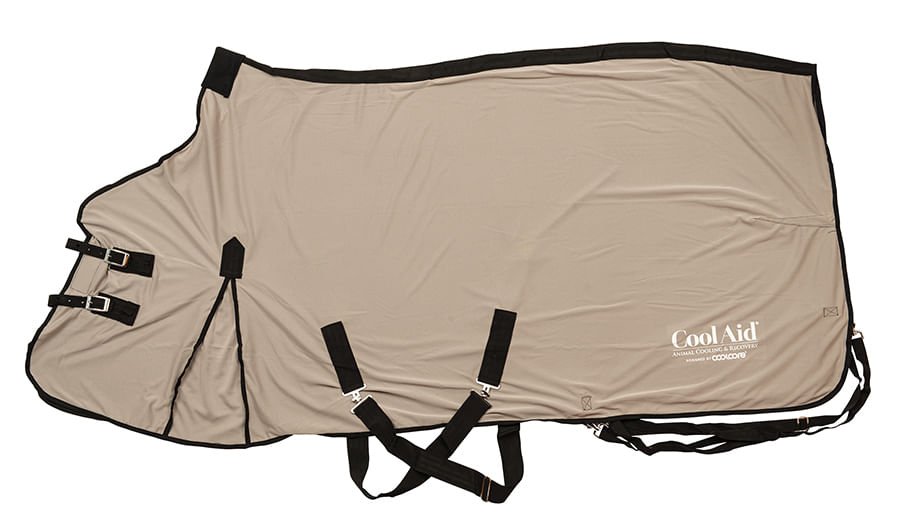 Coolcore Equine Cooling Blanket - Jeffers - Horse Supplies > Horse Blankets & Sheets