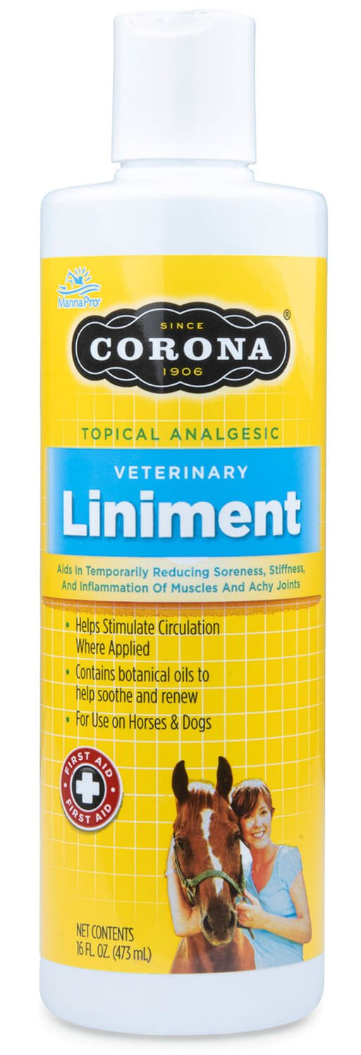 Corona Liniment, 16 oz - Jeffers - Horse Supplies > Horse Supplies