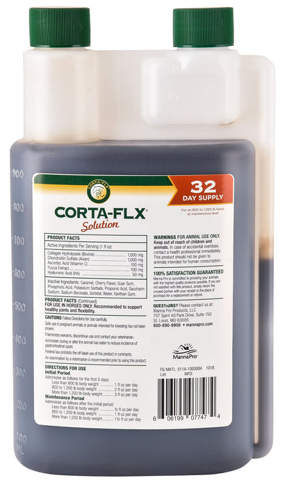 Corta - Flx Solution, qt - Jeffers - Animal Health & Wellness > Joint Health