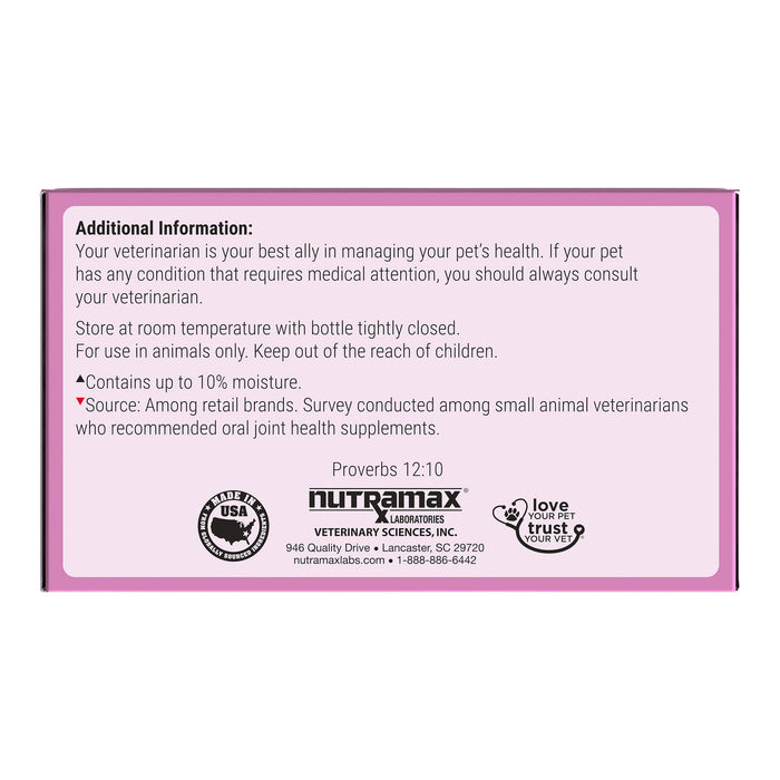 Cosequin Professional for Cats, 60 ct Capsules - Jeffers - Animal Health & Wellness > Joint Health