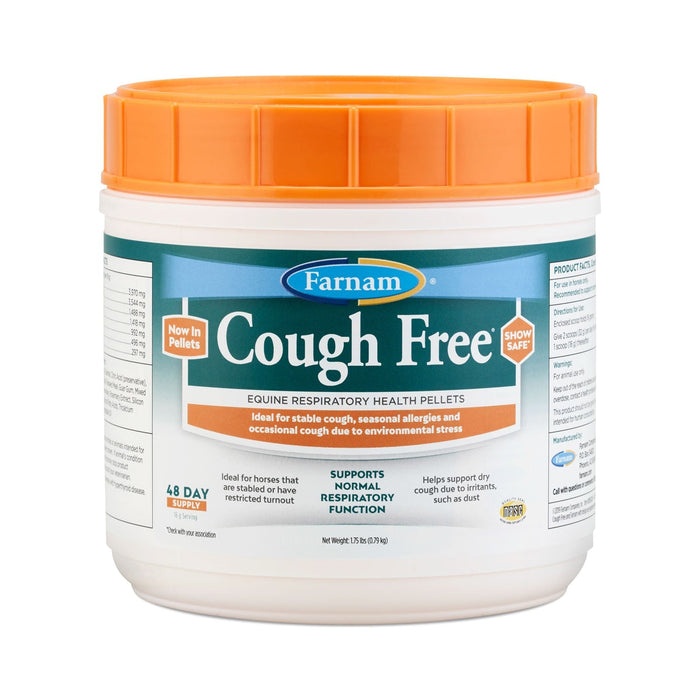 Cough Free Equine Pellets - Jeffers - Horse Supplies > Horse Supplies