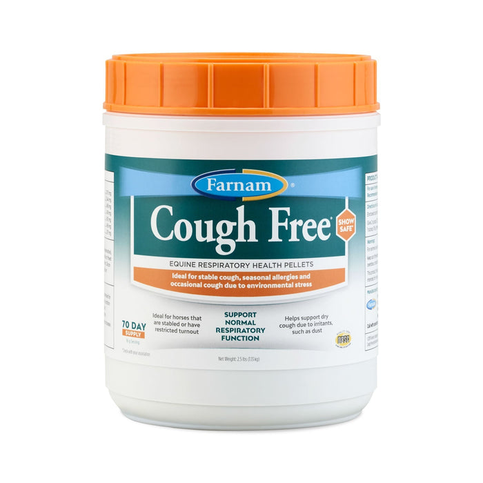 Cough Free Equine Pellets - Jeffers - Horse Supplies > Horse Supplies