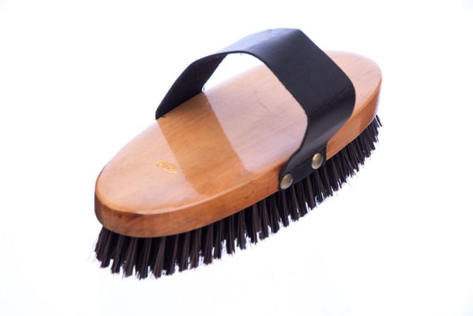 Cowboy Body Brush - Jeffers - Horse Supplies > Horse Grooming