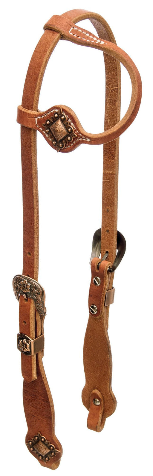 Cowboy Culture Floral Buckle Headstall - Jeffers - Horse Supplies > Horse Tack > Bridles & Headstalls