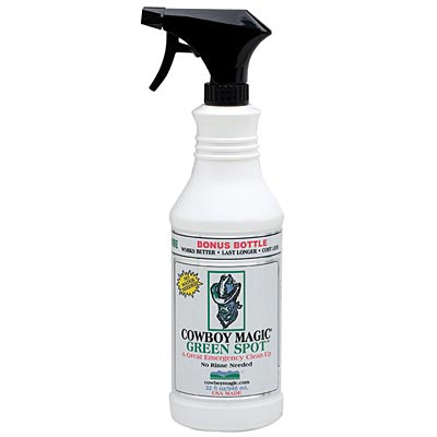 Cowboy Magic Green Spot Remover, 16 oz - Jeffers - Farm & Ranch Supplies > Grooming Supplies