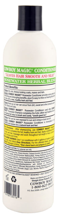 Cowboy Magic Rosewater Conditioner - Jeffers - Horse Supplies > Horse Grooming