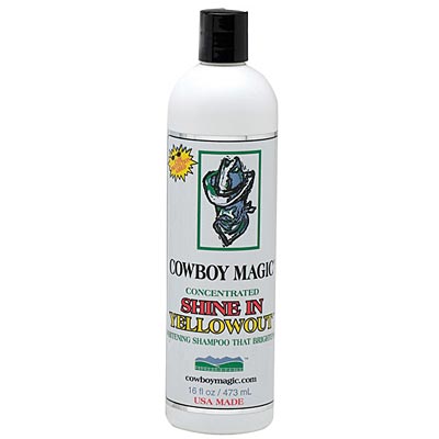 Cowboy Magic Shine In Yellowout, 16 oz - Jeffers - Horse Supplies > Horse Grooming