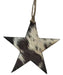 Cowhide Leather Christmas Ornament - Jeffers - Home Goods & Gifts > Seasonal Holiday Decor