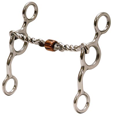 Cowhorse Junior Bit - Jeffers - Horse Supplies > Horse Tack > Bridle Bits