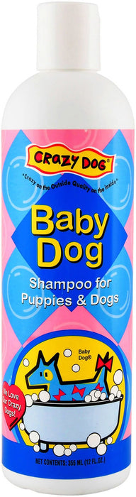 Crazy Dog Baby Dog Shampoo - Jeffers - Animal & Pet Supplies > Pet Grooming > Pet Shampoo & Conditioner