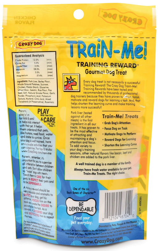 Crazy Dog Train - Me! Training Reward Treats, 4 oz - Jeffers - Dog Supplies > Dog Treats