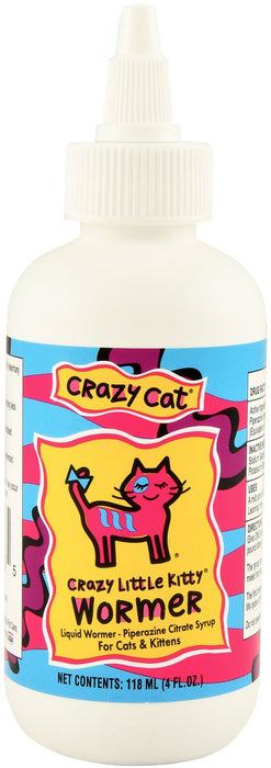 Crazy Little Kitty Wormer, 4 oz - Jeffers - Animal Health & Wellness > Medicine